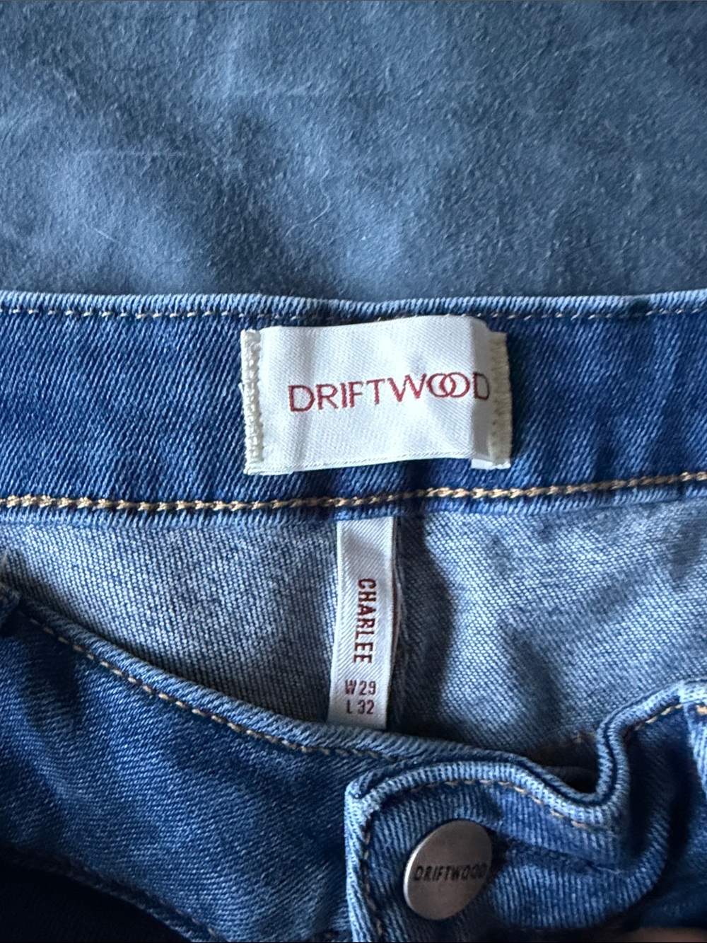 DRIFTWOOD Charlee Embroidered Jeans NWT - Picture 6 of 7